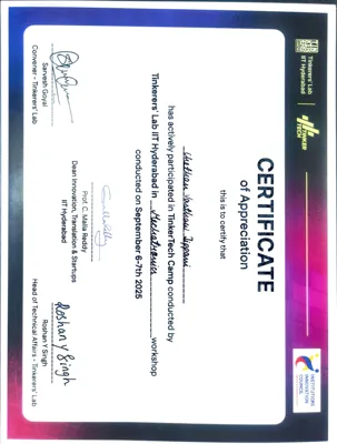 Mechatronics Certificate